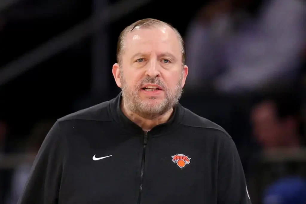 Knicks extensão Tom Thibodeau