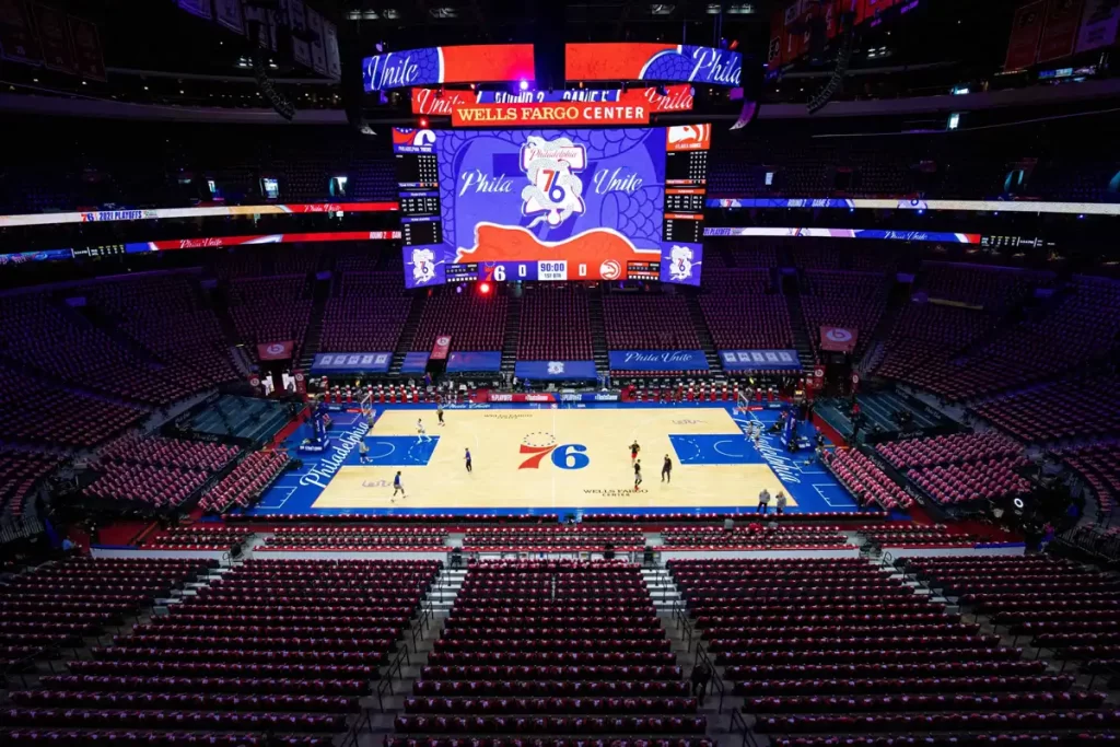 76ers sair Philadelphia