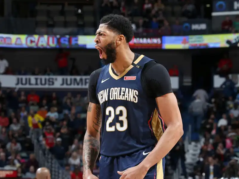 Anthony Davis - New Orleans Pelicans