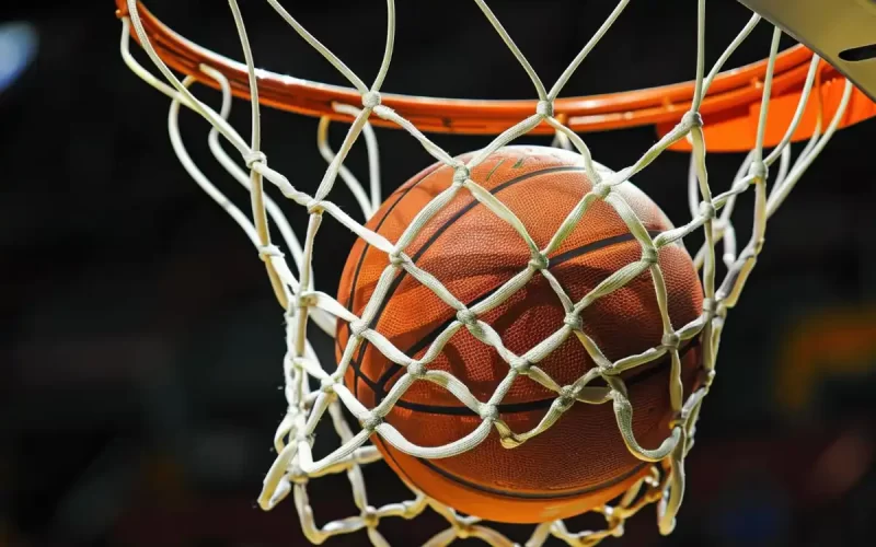 basquete cesta altura