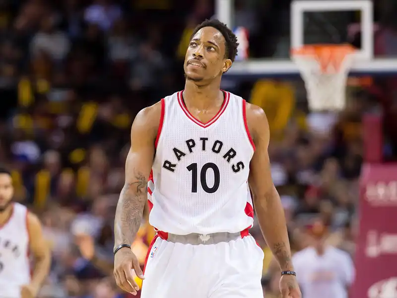 DeMar DeRozan - Toronto Raptors