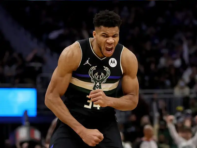 Giannis Antetokounmpo