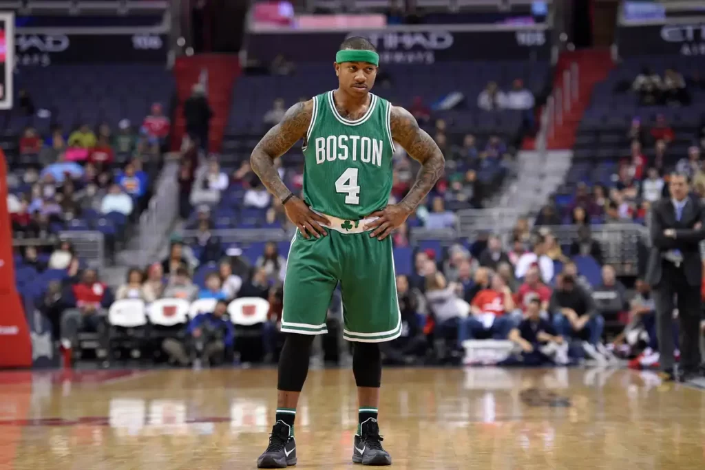 Isaiah Thomas Boston Celtics