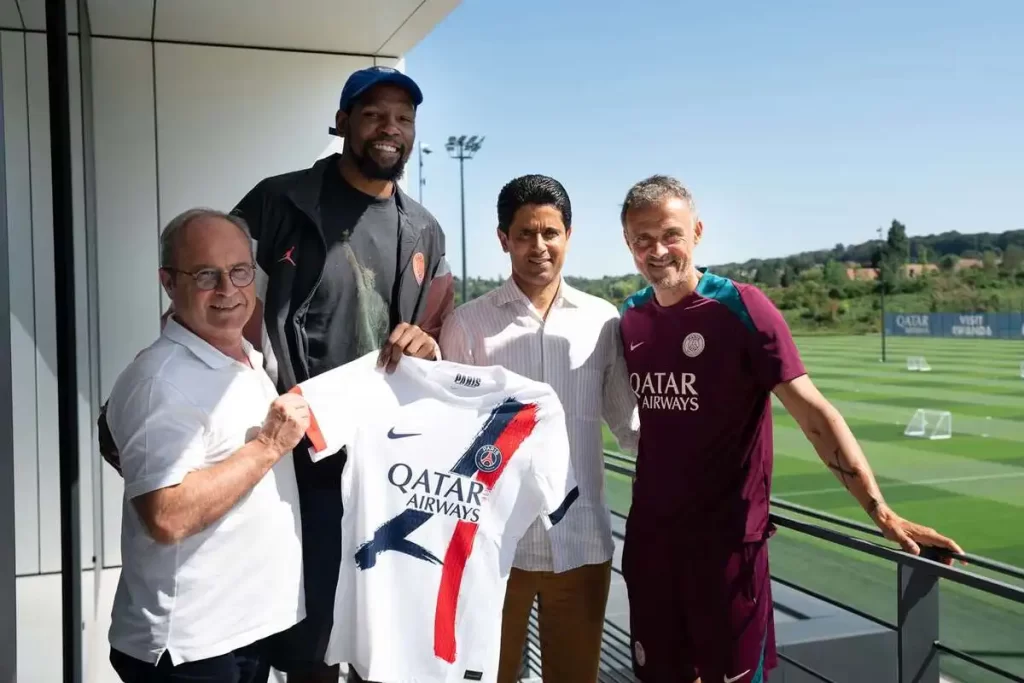 Kevin Durant Paris Saint-Germain