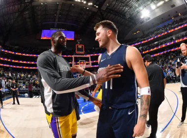 Lakers Doncic cara franquia