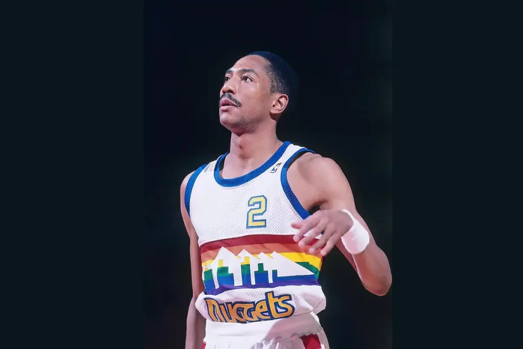 Alex English Pontuador Nuggets