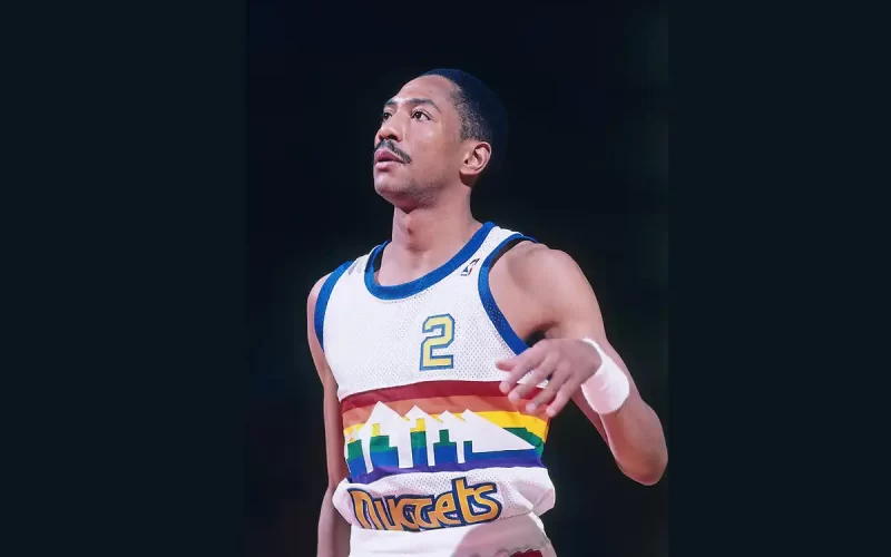 Alex English Pontuador Nuggets