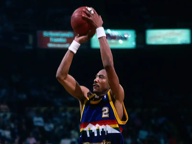 Alex English Denver Nuggets