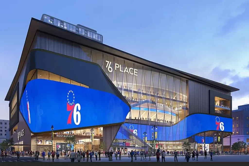 Prefeita Philadelphia 76ers Arena