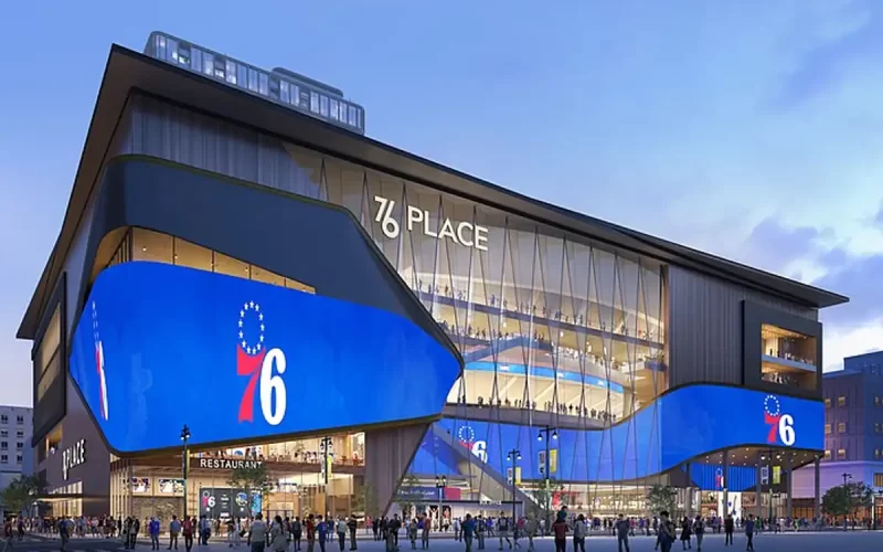 Prefeita Philadelphia 76ers Arena