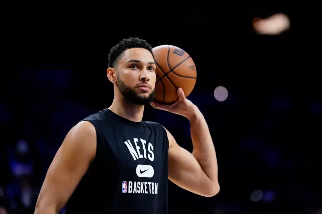 Ben Simmons confiante Nets