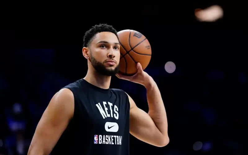 Ben Simmons confiante Nets