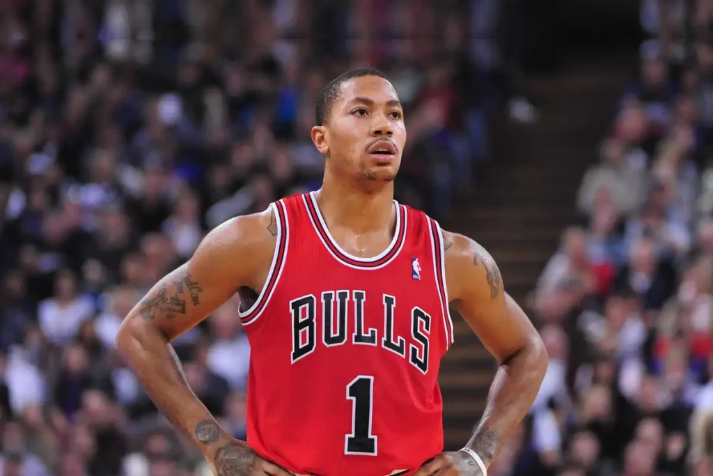 Derrick Rose aposentadoria