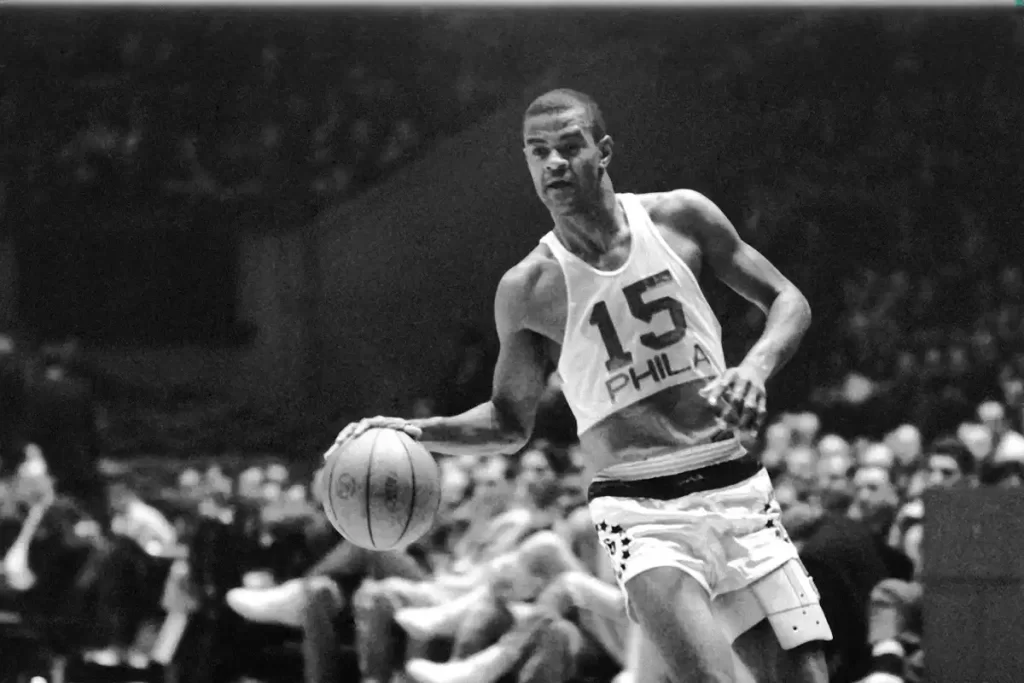 Hal Greer Pontuador Philadelphia