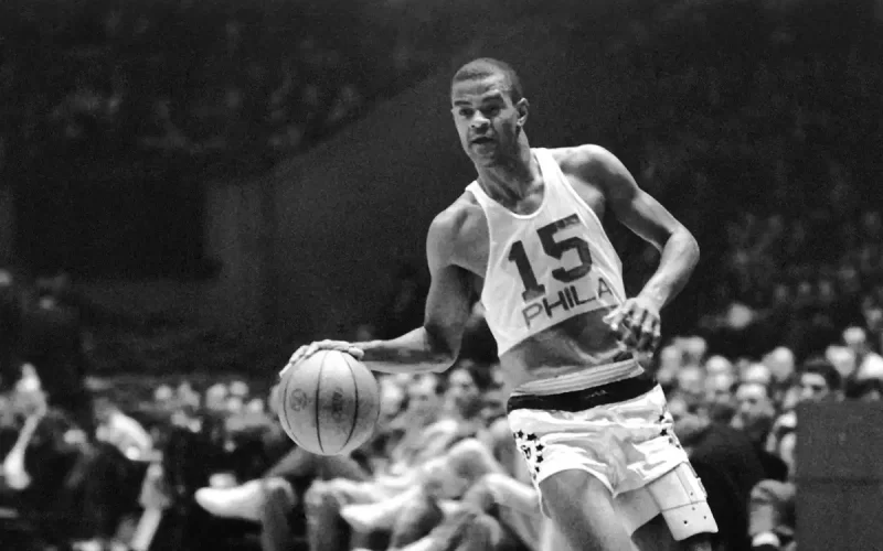 Hal Greer Pontuador Philadelphia