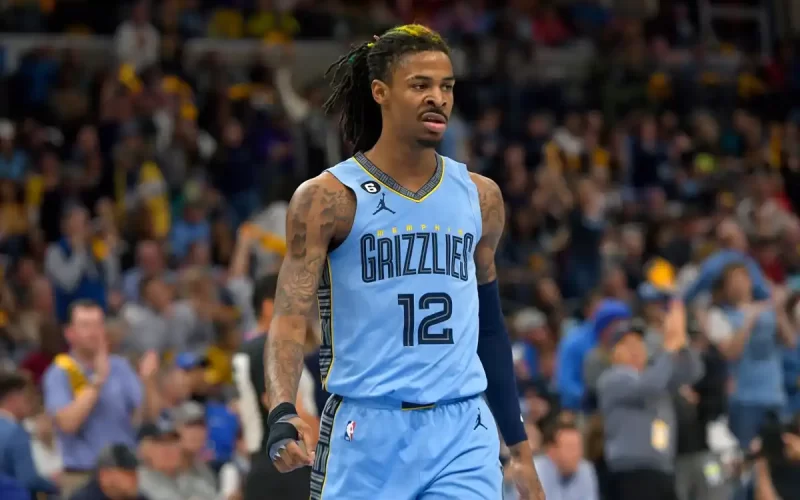 Ja Morant Estatísticas Salários