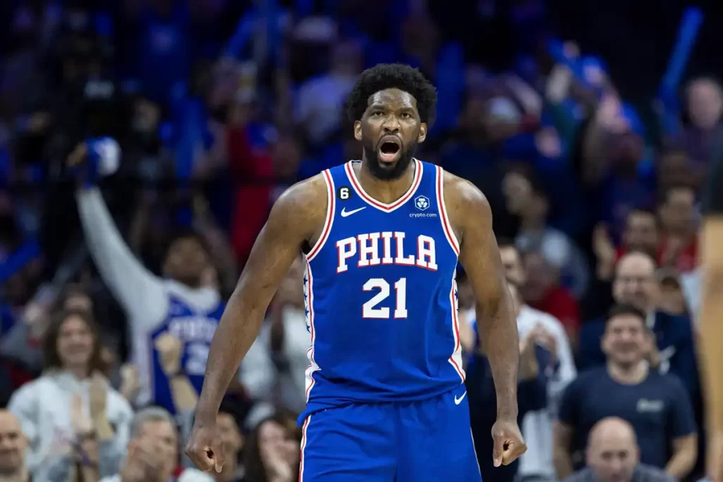 76ers Joel Embiid Extensão