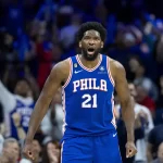 76ers Joel Embiid Extensão