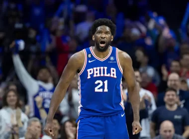 76ers Joel Embiid Extensão