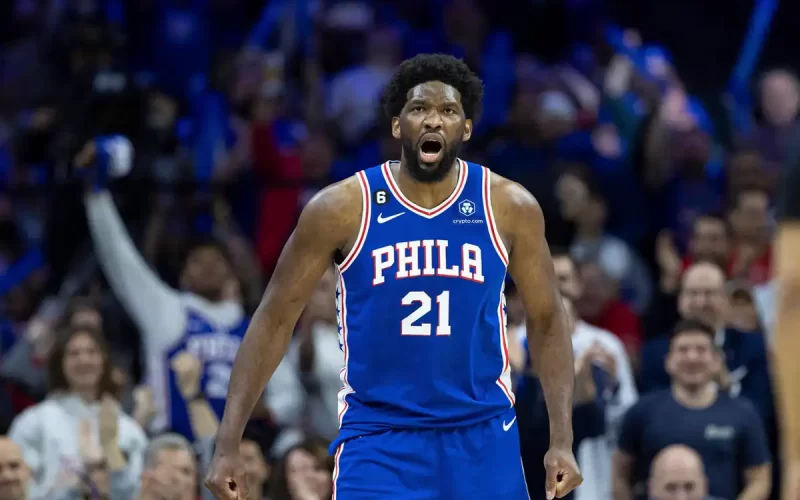 76ers Joel Embiid Extensão