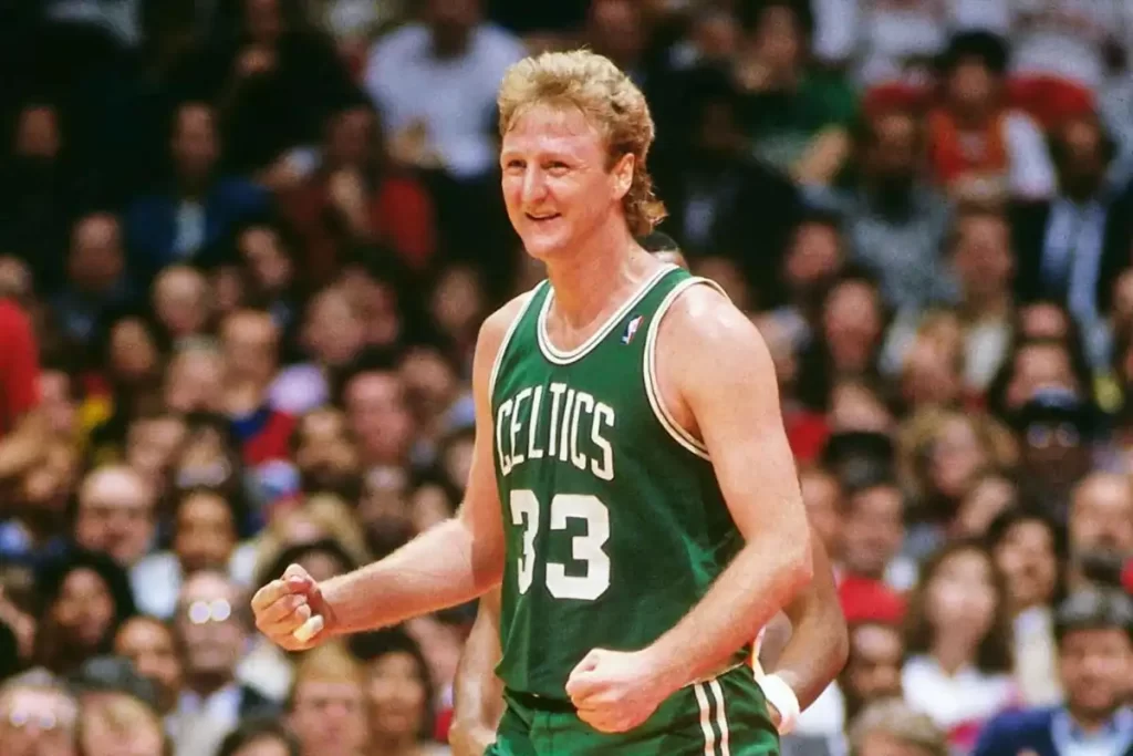 Larry Bird Altura Peso