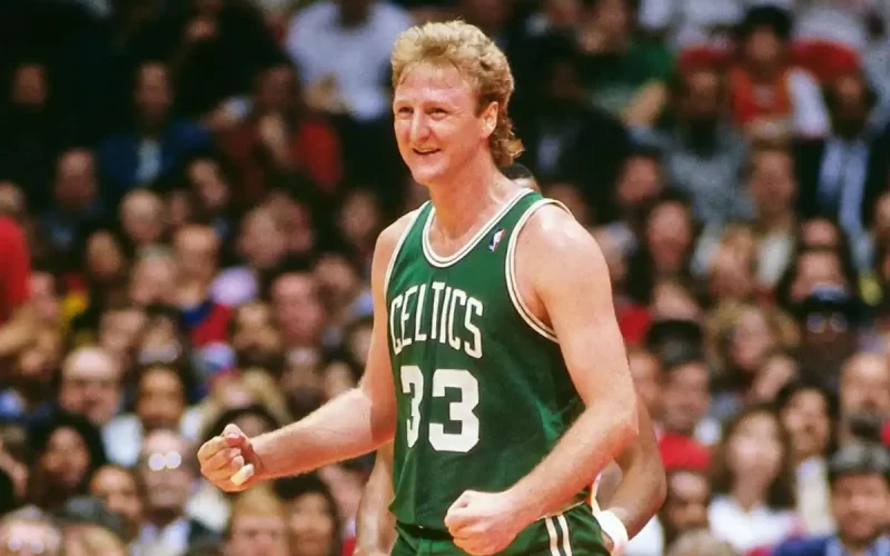 Larry Bird Altura Peso
