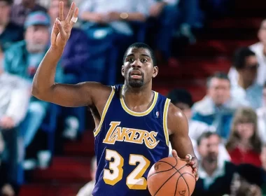 Magic Johnson Altura Peso