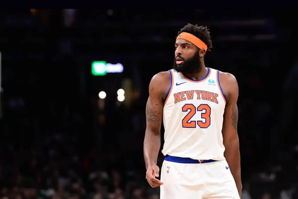 Mitchell Robinson Knicks