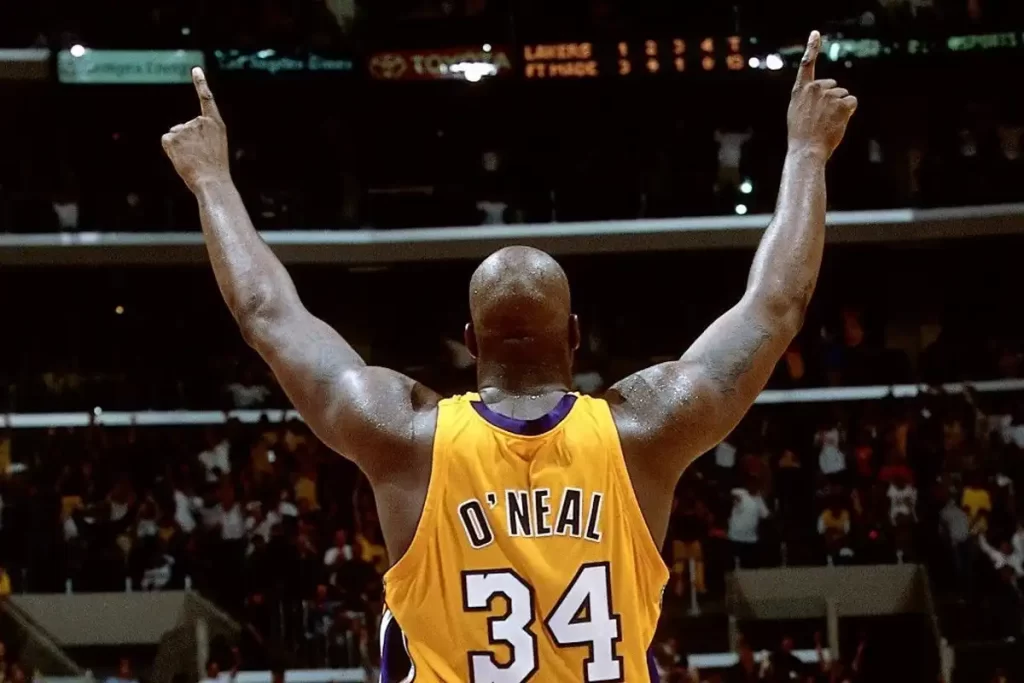 Shaquille O'Neal Altura Peso