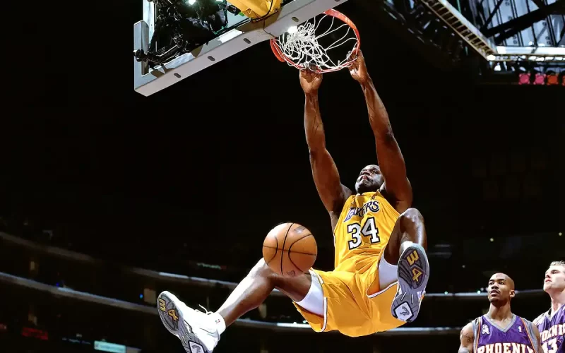 Shaquille O'Neal Altura Peso