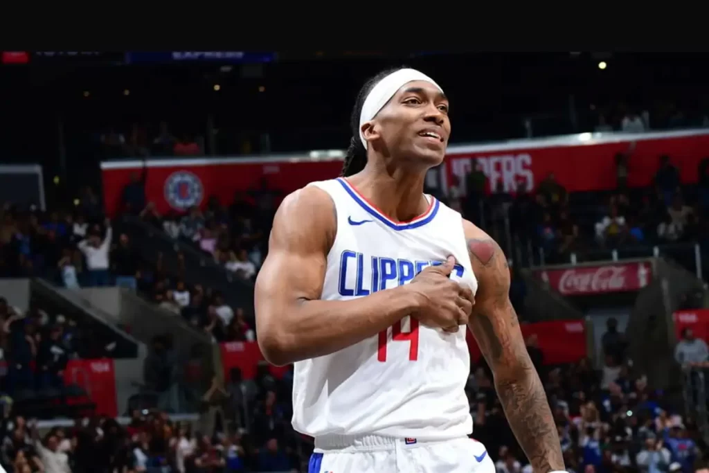 Clippers Terance Mann Extensão