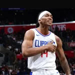 Clippers Terance Mann Extensão