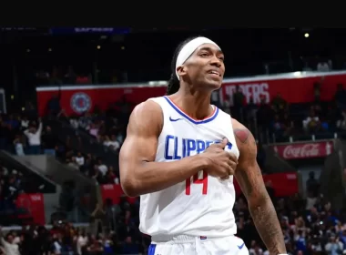 Clippers Terance Mann Extensão