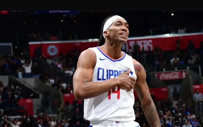 Clippers Terance Mann Extensão