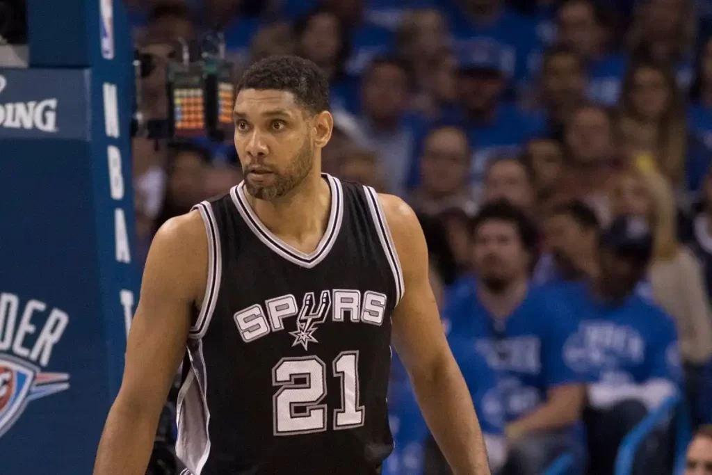 Tim Duncan Estatísticas Salários