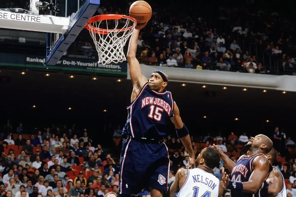 \Nets aposentará Vince Carter