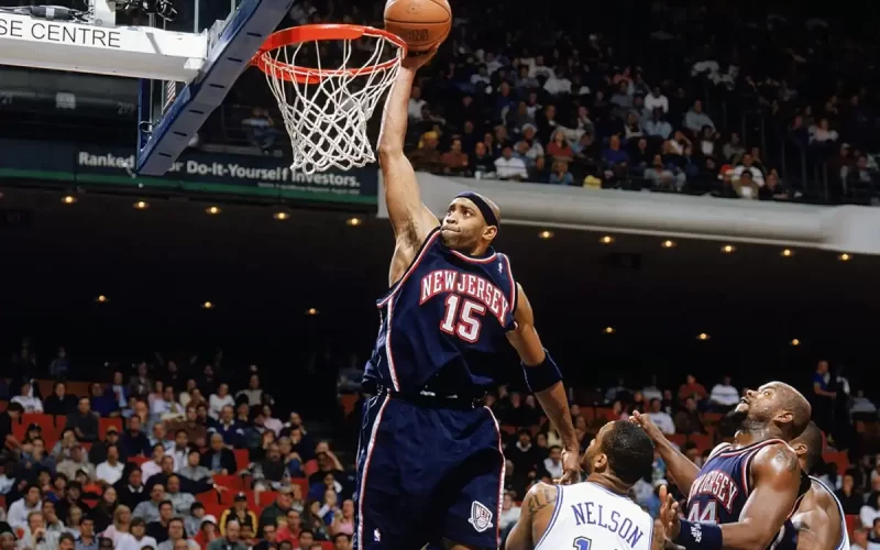 \Nets aposentará Vince Carter