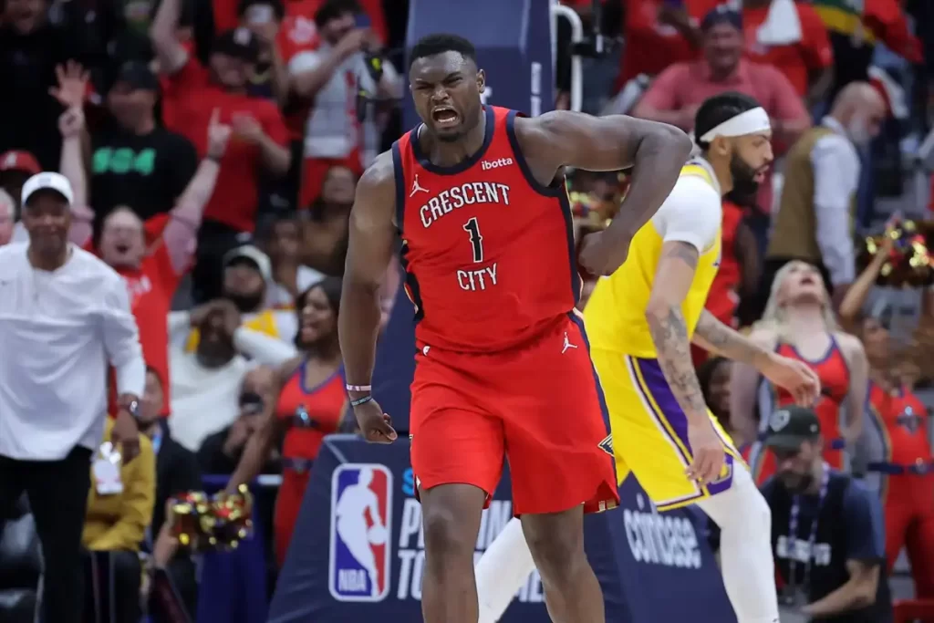 Zion Williamson Altura Peso