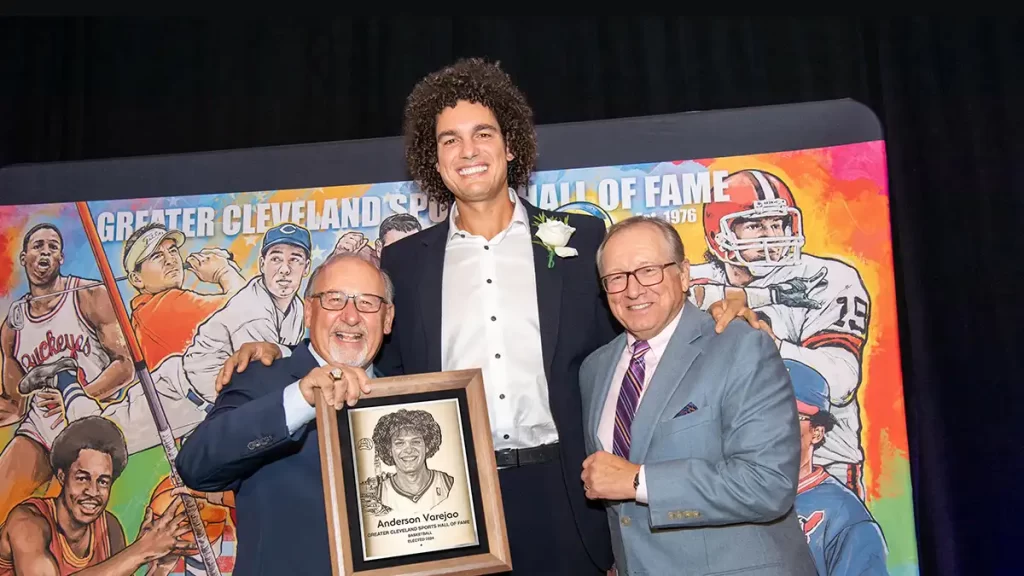 Anderson Varejão Hall of Fame Cleveland