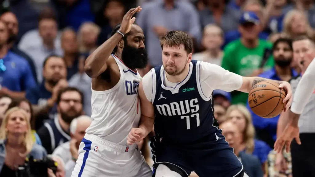 james harden los angeles clippers luka doncic dallas mavericks