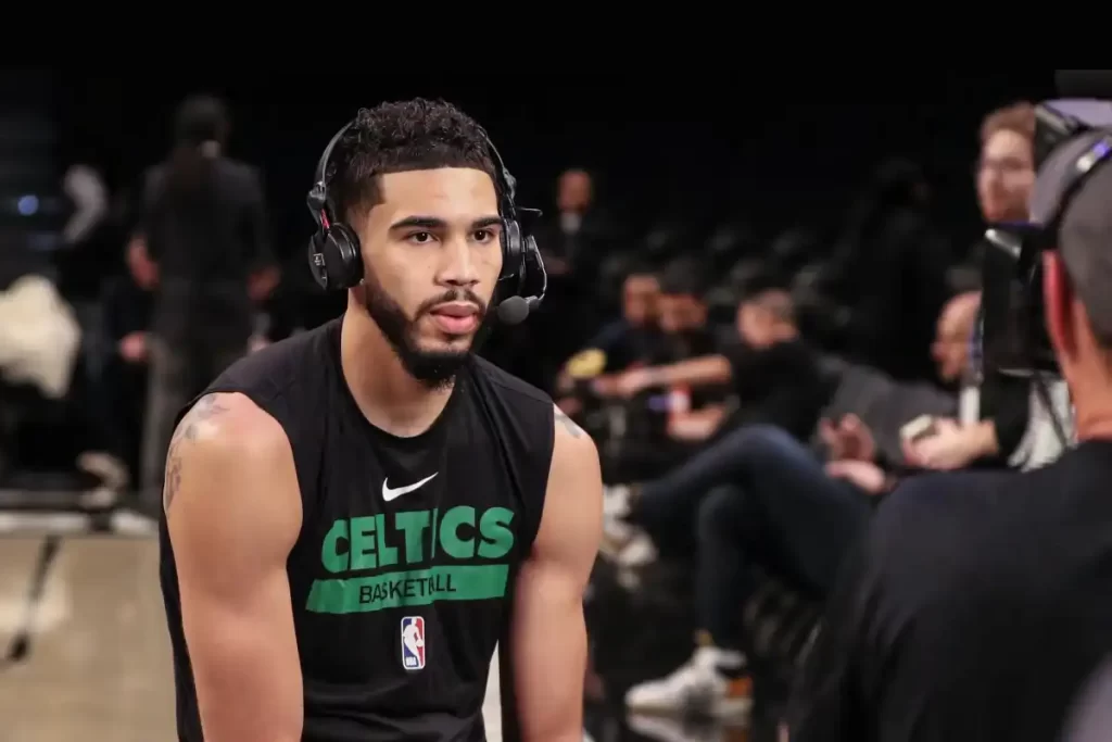 Jayson Tatum mudança arremesso