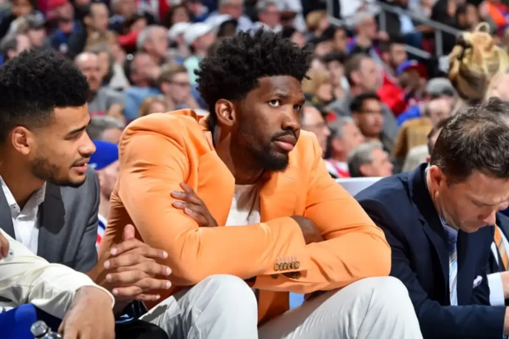 NBA investigação Embiid