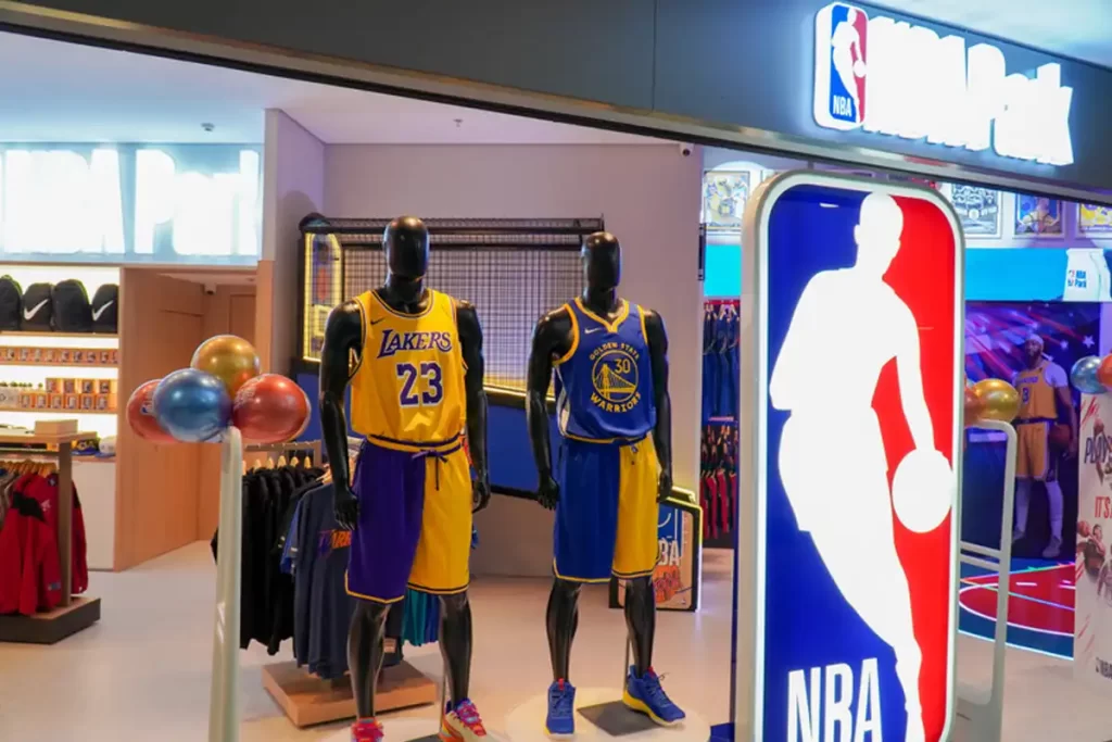 NBA loja aeroporto Porto Alegre