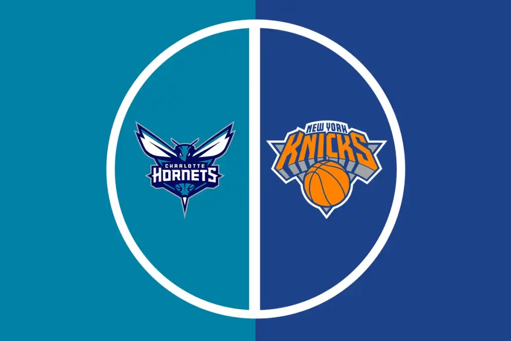 Onde assistir Hornets Knicks