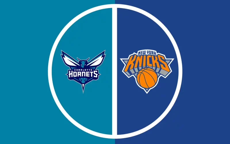 Onde assistir Hornets Knicks
