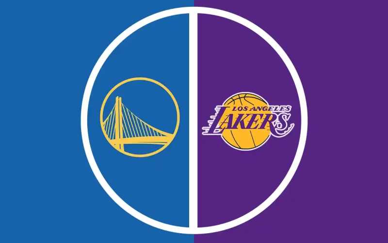 Onde assistir Warriors Lakers