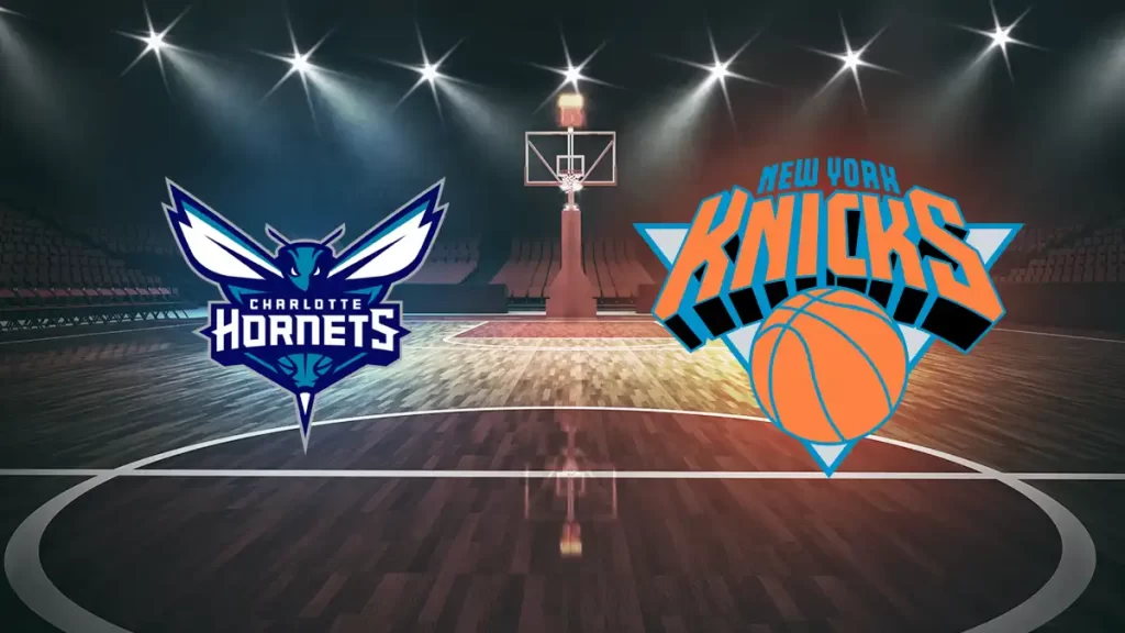 Onde assistir Hornets Knicks