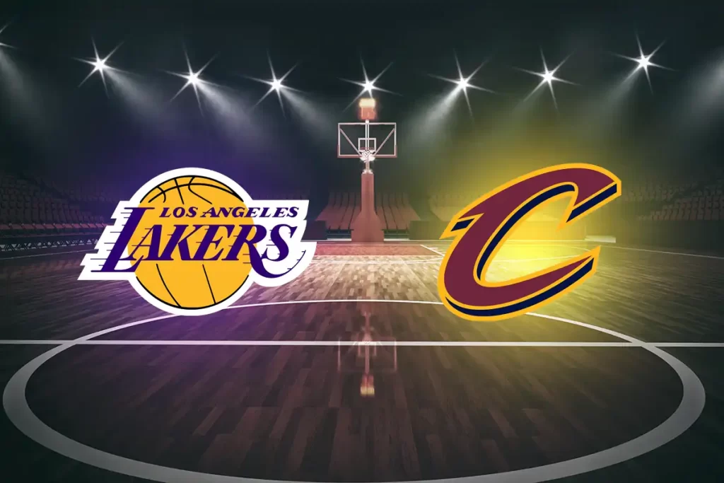 Onde assistir Lakers Cavaliers