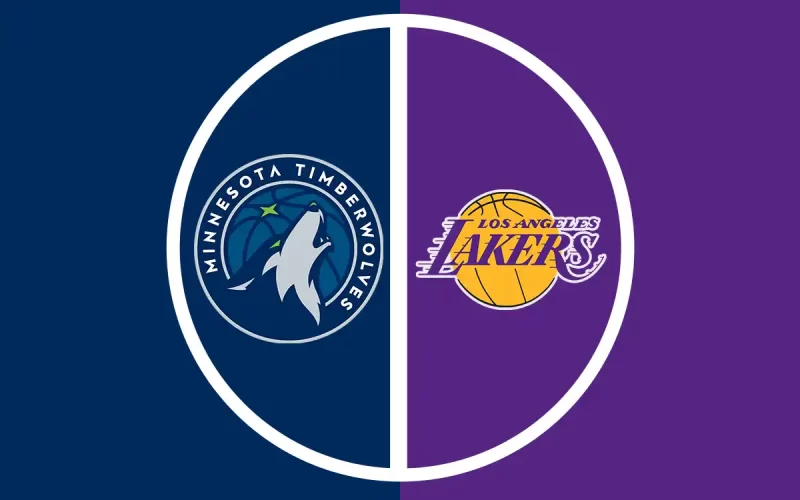 Onde assistir Timberwolves Lakers