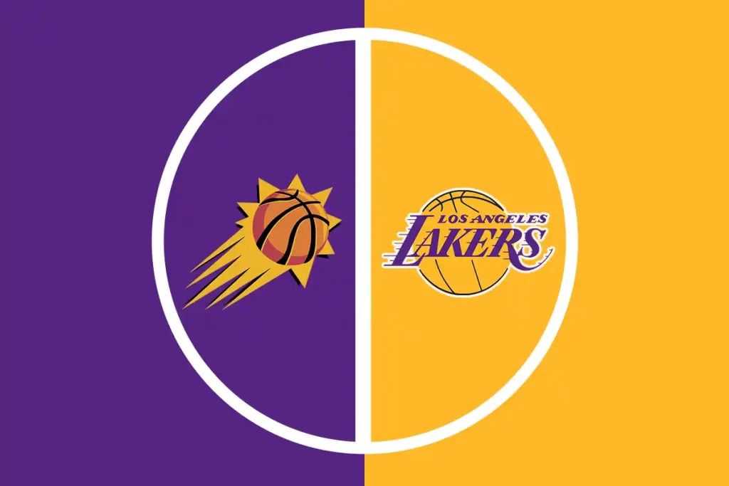 onde assistir Suns Lakers